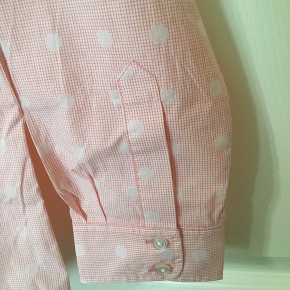 NEW Liz Claiborne  Button Up Cotton Shirt - Picture 5 of 12